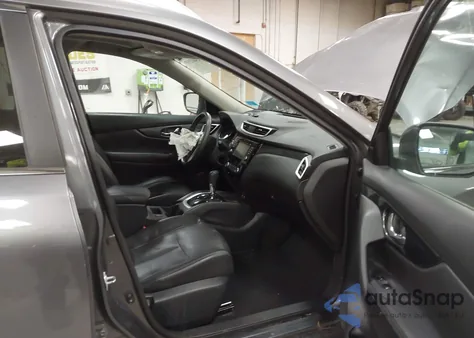 2015 Nissan Rogue Sl из США, поврежденный, VIN 5N1AT2MV8FC924248